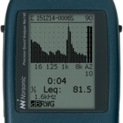 1/3-oktav spektrum 6,3 Hz – 20 kHz