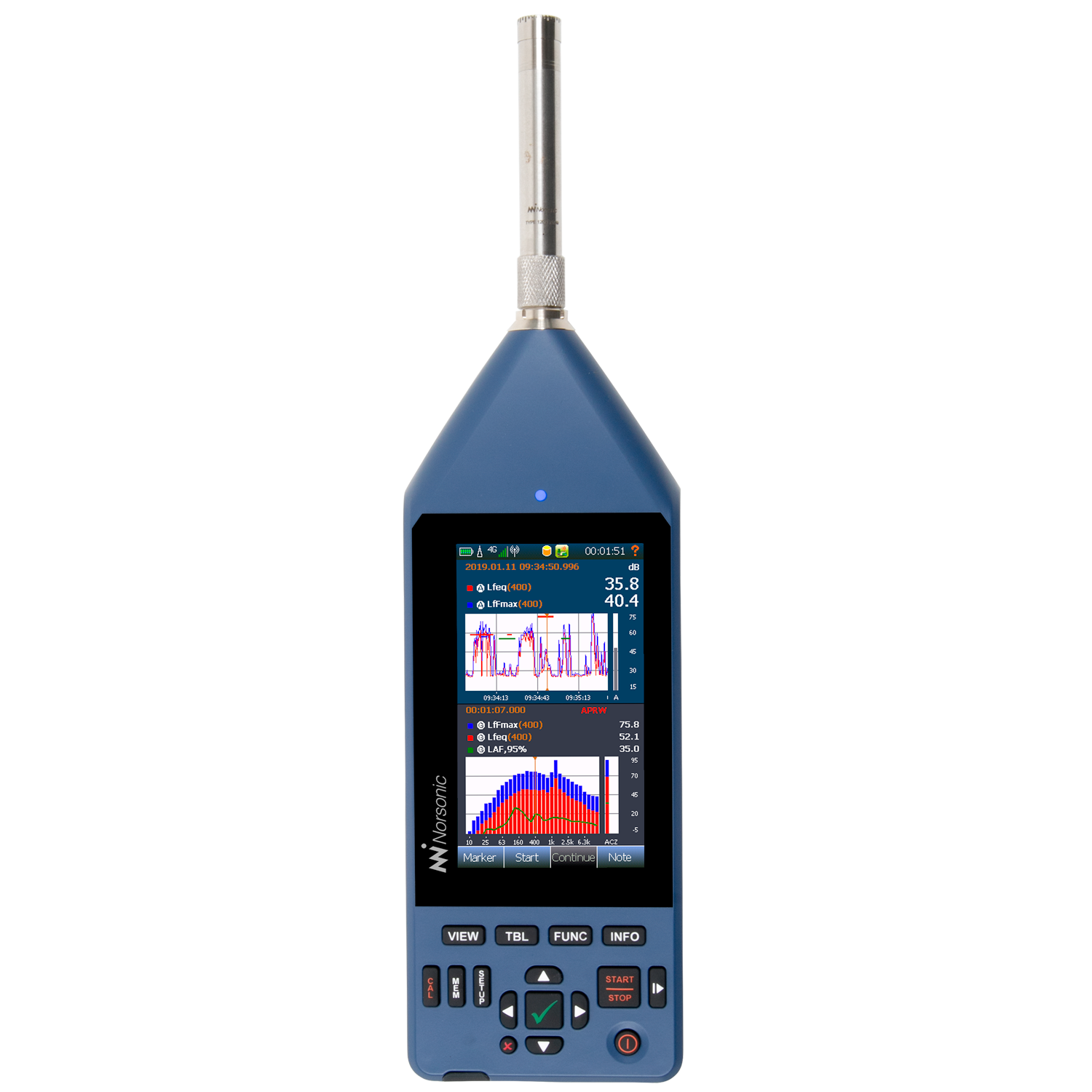 Norsonic Nor145 støymåler